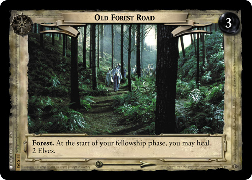 Old Forest Road
